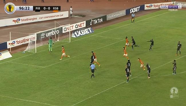 هدف نهضة بركان الاول في مرمي اورلاندو بايراتس بنهائي كاس الكونفيدرالية