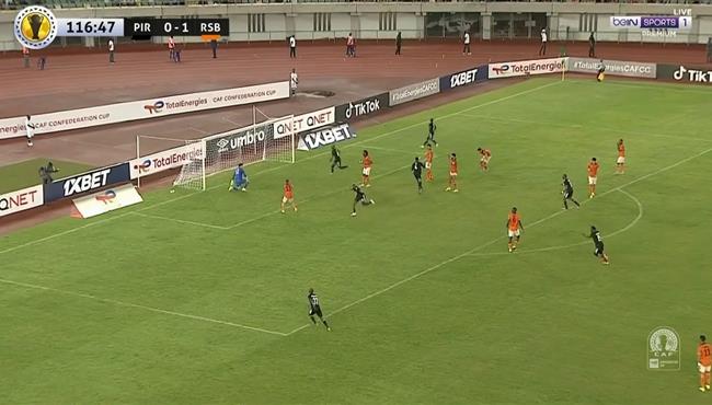 هدف تعادل اورلاندو بايراتس القاتل مع نهضة بركان 1 1 نهائي كاس الكونفيدرالية