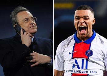 تقارير فلورنتينو بيريز ي خبر لاعبي ريال مدريد بالموقف النهائي لـ مبابي