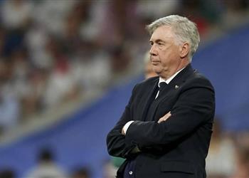 أنشيلوتي يعلن انتهاء مسيرة لاعب ريال مدريد