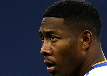 أنشيلوتي يوضح موقف ديفيد ألابا من مواجهة ليفربول في نهائي دوري الأبطال