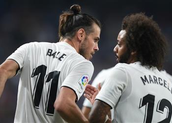 أنشيلوتي يعلق على مستقبل مارسيلو ويؤكد جاريث بيل أراد توديع جماهير ريال مدريد