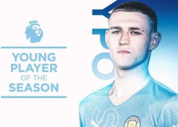 فودين يتفوق على مدافع ليفربول ويفوز بجائزة أفضل لاعب شاب في الدوري الإنجليزي