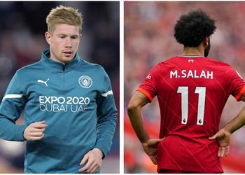 رسمي ا دي بروين يتفوق على محمد صلاح ويفوز بجائزة أفضل لاعب في الدوري الإنجليزي 2021 22