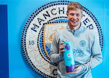 دي بروين ي علق على تتويجه بجائزة أفضل لاعب في الدوري الإنجليزي