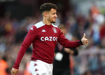 كوتينيو أريد البقاء في أستون فيلا لأنني تذكرت كرة القدم هنا