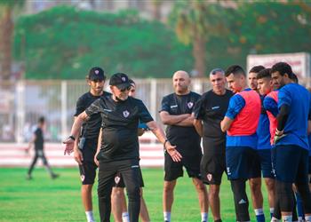 مران الزمالك مشاركة إمام عاشور ورسائل هامة من فيريرا للاعبين