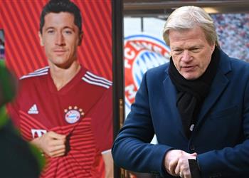 أوليفر كان ليفاندوفسكي لديه عقد حتى 2023 وسيفي به