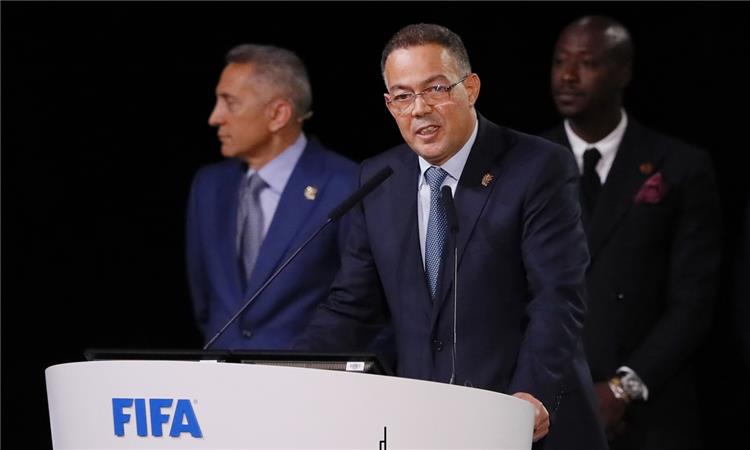 فوزي لقجع رئيس الاتحاد المغربي