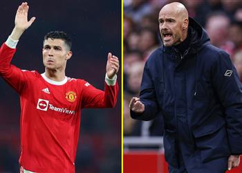 تين هاج لا أستطيع الانتظار للعمل مع رونالدو في مانشستر يونايتد