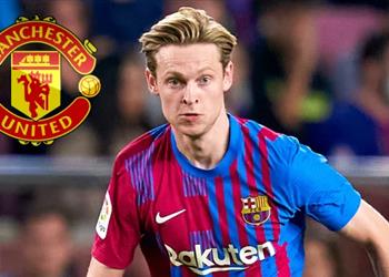 عائق وحيد أمام انتقال دي يونج إلى مانشستر يونايتد