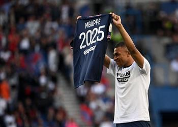 فيديو أول تصريح لـ مبابي بعد تجديد عقده مع باريس سان جيرمان