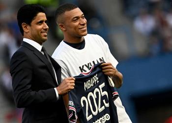 الخليفي مبابي حجر أساس مشروع باريس سان جيرمان وسنفتتح أجمل صفحات تاريخنا