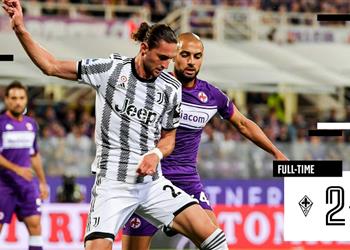 فيديو يوفنتوس يختتم موسمه بالسقوط بثنائية أمام فيورنتينا