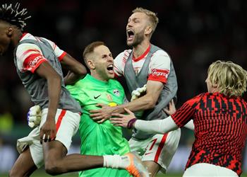 ركلات الترجيح تقود لايبزيج للتتويج بـ كأس ألمانيا أمام فرايبورج