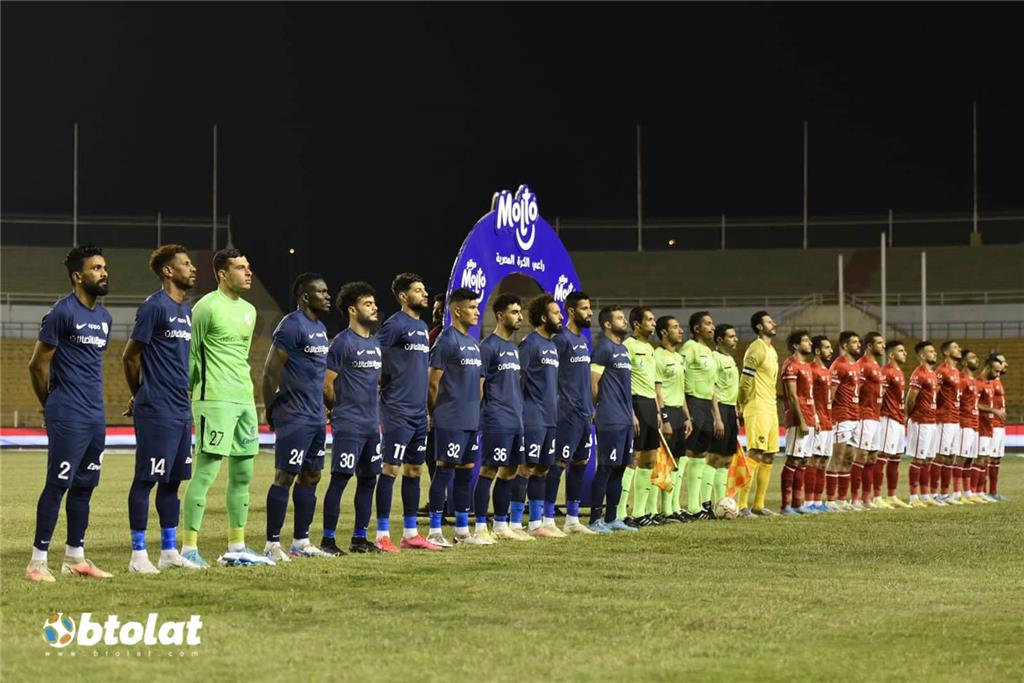 صور مباراة الاهلي وانبي في الدوري المصري