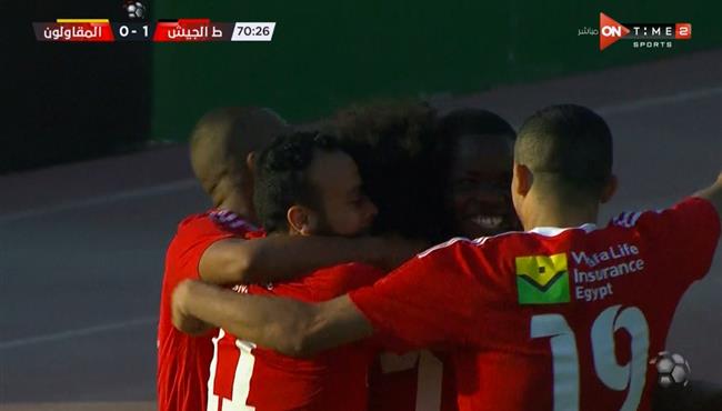 هدف فوز طلائع الجيش علي المقاولون العرب 1 0 الدوري المصري