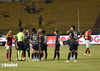 جريشة هدفا الأهلي وإنبي ليسا صحيحين وهناك ضربة جزاء غير محتسبة