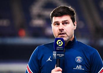 صافرات استهجان ضد بوتشيتينو في احتفالية التتويج بالدوري الفرنسي