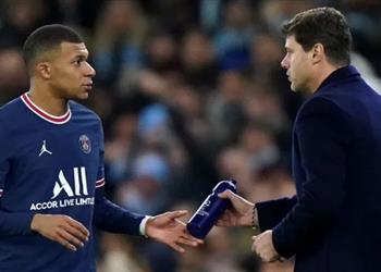 بوتشيتينو علمت بتمديد عقد مبابي قبل دقائق قليلة من الإعلان الرسمي