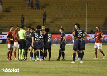 أحمد الشناوي يوضح مدى صحة هدف الأهلي القاتل أمام إنبي