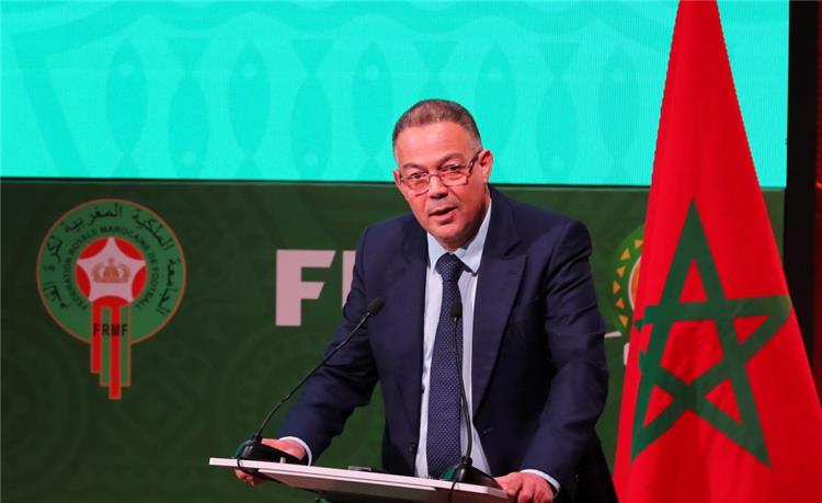 فوزي لقجع رئيس الجامعة المغربية لكرة القدم