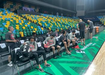 بعثة سلة الزمالك تخضع لفحص PCR قبل مواجهة سلاك الغيني