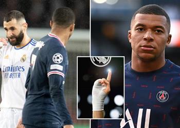 صورة هل يتهم بنزيما مبابي بالخيانة بعد عدم الانضمام إلى ريال مدريد