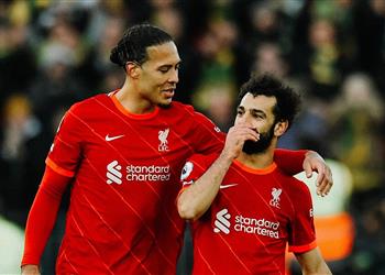 تشكيل ليفربول ضد ولفرهامبتون تعرف على موقف محمد صلاح وفان دايك