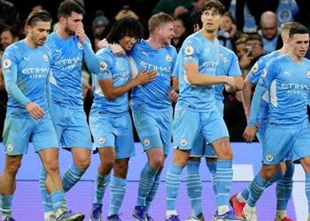 تشكيل مانشستر سيتي ضد أستون فيلا في مباراة حسم الدوري الإنجليزي