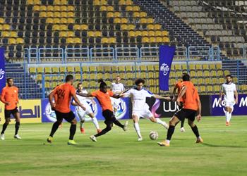 بـ10 لاعبين الإسماعيلي يتعادل مع البنك الأهلي في مباراة مثيرة بـ الدوري