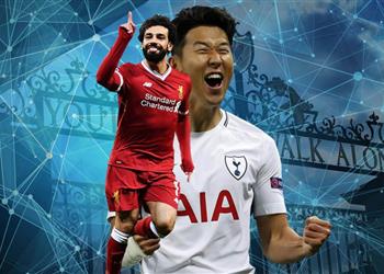 محمد صلاح وسون يتقاسمان جائزة الحذاء الذهبي لموسم 2021 2022 بـ الدوري الإنجليزي