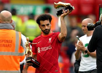 محمد صلاح أفضل صانع ألعاب في الدوري الإنجليزي لموسم 2021 2022