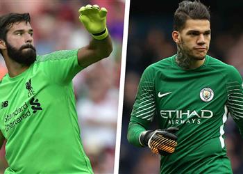 رسمي ا أليسون وإيدرسون يتقاسمان القفاز الذهبي 2021 22