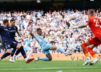 مانشستر سيتي ي صدر بيان ا رسمي ا بشأن حارس مرمى أستون فيلا