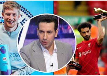 أبو تريكة بعد فوز محمد صلاح بالحذاء الذهبي تعرض للسرقة بسبب دي بروين