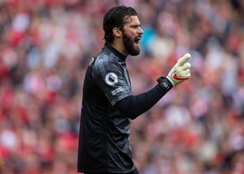 أليسون لم نركز على مانشستر سيتي ونشعر بالفخر رغم الإحباط