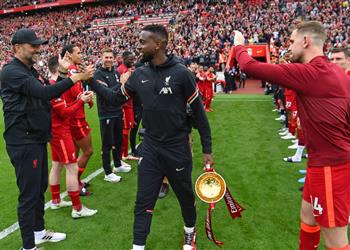 ليفربول يودع أوريجي وسط جماهير الأنفيلد واللاعب شرف لي