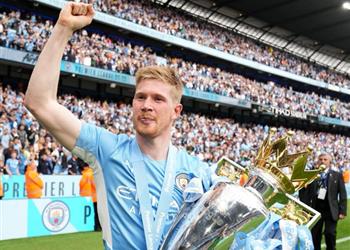 دي بروين شعرنا بالذعر وفخورون بإيجاد طريقة للتفوق على ليفربول