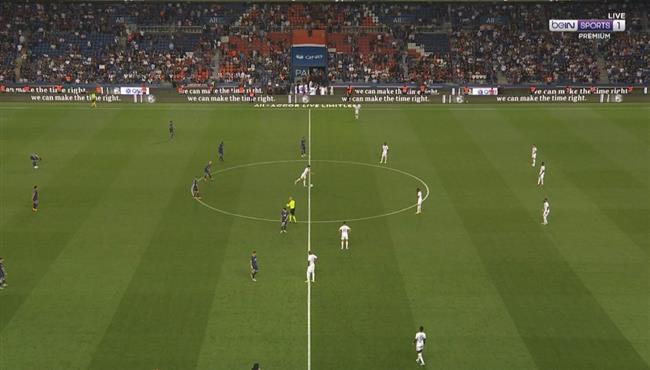 ملخص مباراة باريس سان جيرمان وميتز 5 0 الدوري الفرنسي