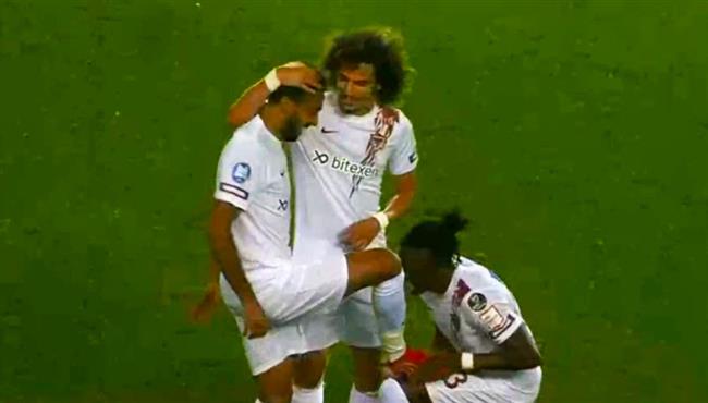 هدف كهربا الرائع في مرمي جيرسون سبور بالدوري التركي