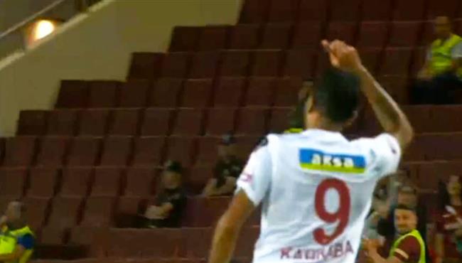 اسيست كهربا في مباراة هاتاي سبور وجيرسون سبور بالدوري التركي