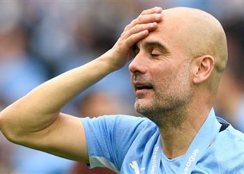 جوارديولا أعتذر لـ أولسن وأستون فيلا وسنعاقب المتسبب في الحادث