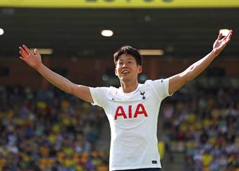 كونتي سون شعر بالضغط لتحقيق الحذاء الذهبي هذا الموسم