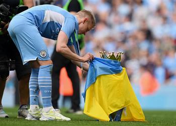 زينشينكو لم أفكر في كرة القدم بسبب الحرب وأهدي اللقب لـ أوكرانيا