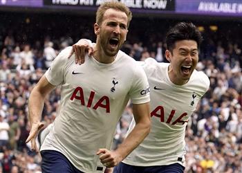 هاري كين يوجه رسالة لـ سون هيونج بعد فوزه بالحذاء الذهبي