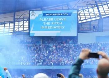 اعتقال مشجعين من مانشستر سيتي بعد مباراة أستون فيلا