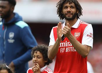 النني يحصل على جائزة رجل مباراة آرسنال وإيفرتون