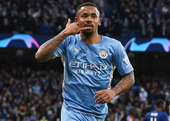 جيسوس ي علق على مستقبله مع مانشستر سيتي