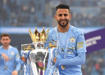 محرز يعادل رقم دروجبا بعد تحقيق لقب الدوري الإنجليزي
